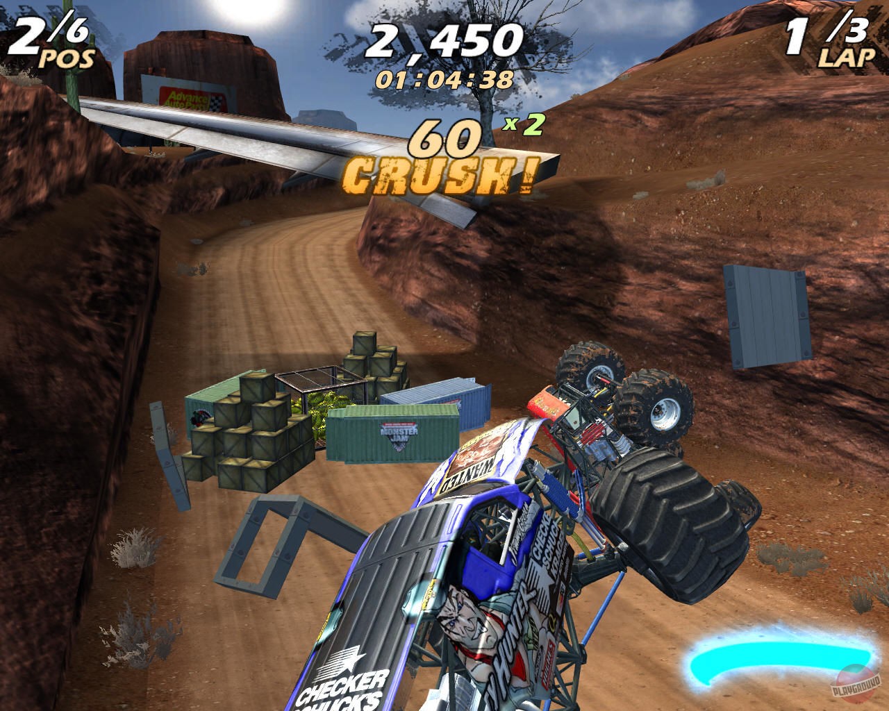 Скриншот из игры Monster Jam - 24