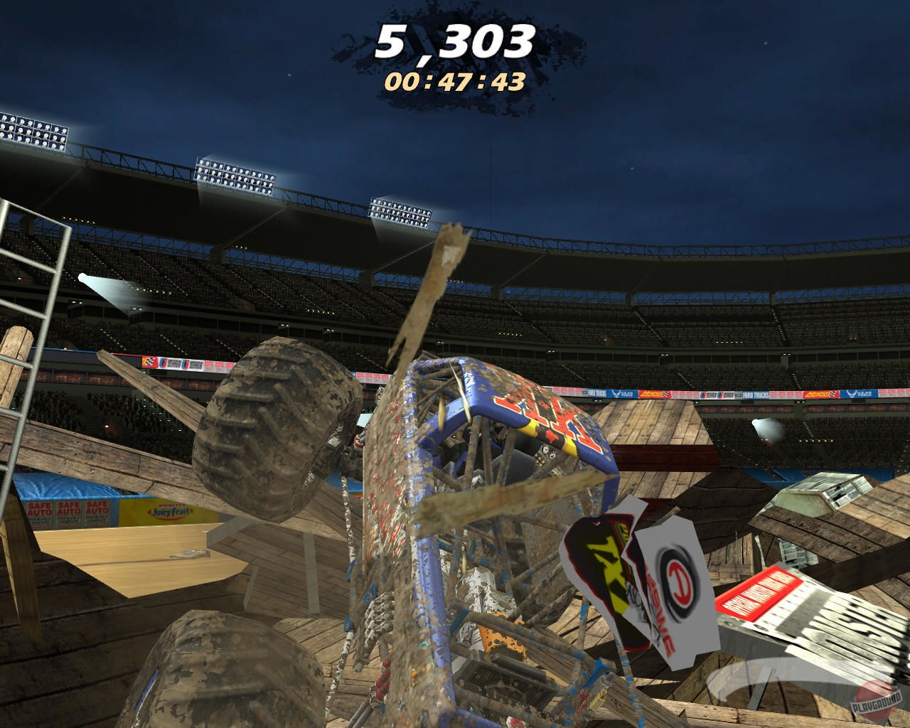 Скриншот из игры Monster Jam - 12