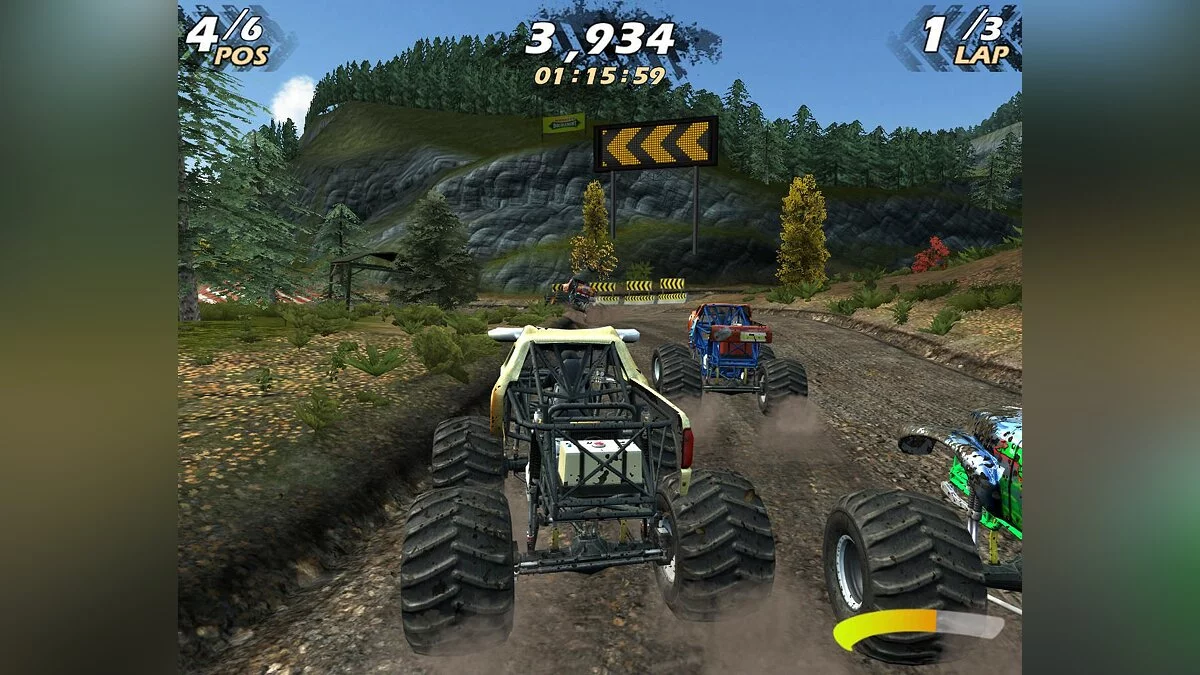 Скриншот из игры Monster Jam - 10