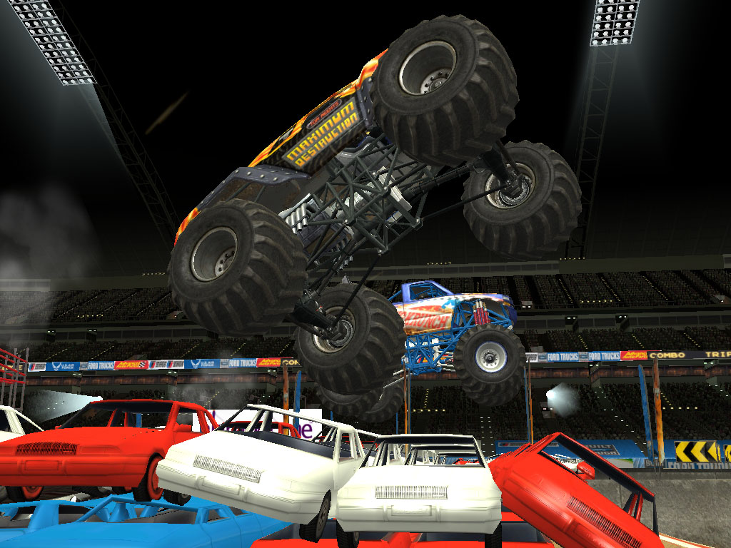 Скриншот из игры Monster Jam - 23