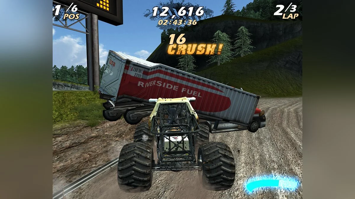 Скриншот из игры Monster Jam - 21