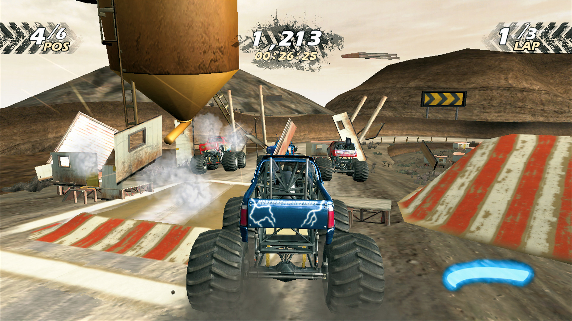 Скриншот из игры Monster Jam - 39