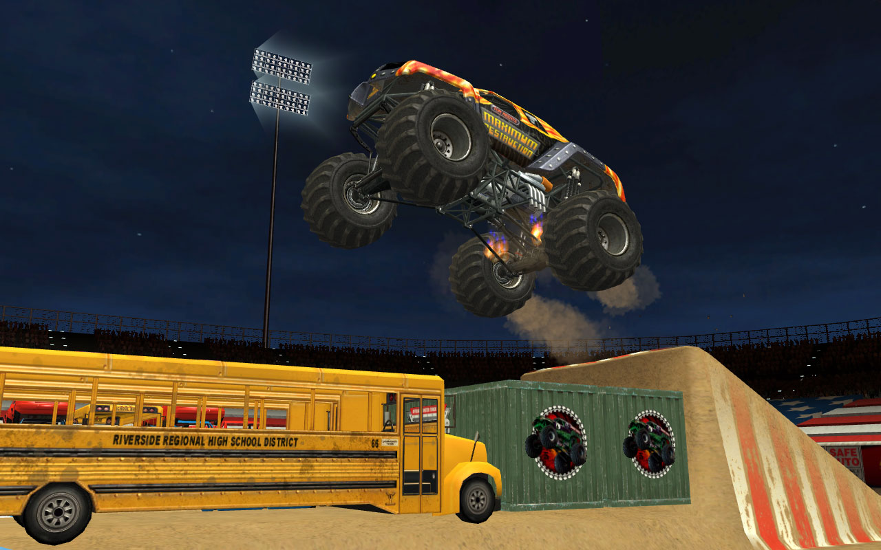 Скриншот из игры Monster Jam - 30
