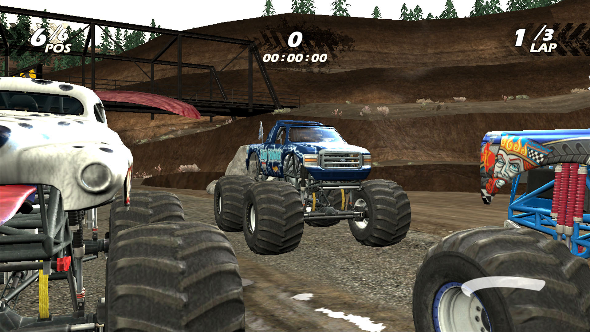 Скриншот из игры Monster Jam - 27
