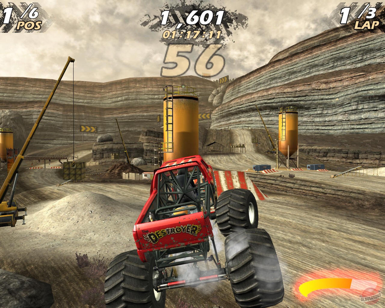 Скриншот из игры Monster Jam - 37