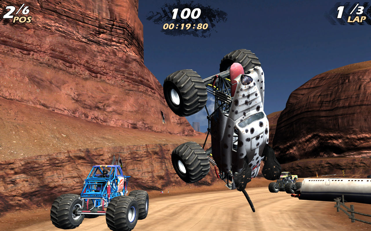 Скриншот из игры Monster Jam - 38
