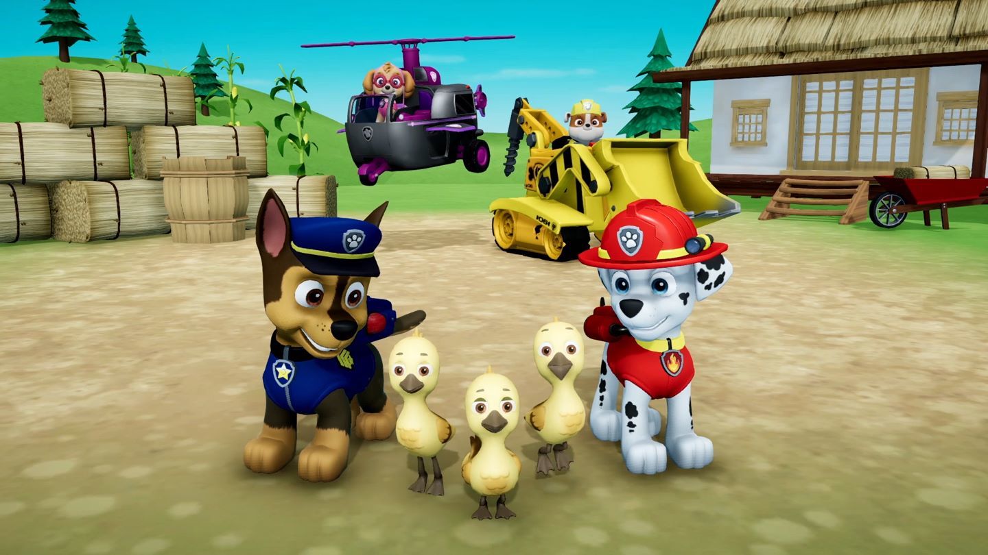 Скриншот из игры Paw Patrol: On A Roll! - 26
