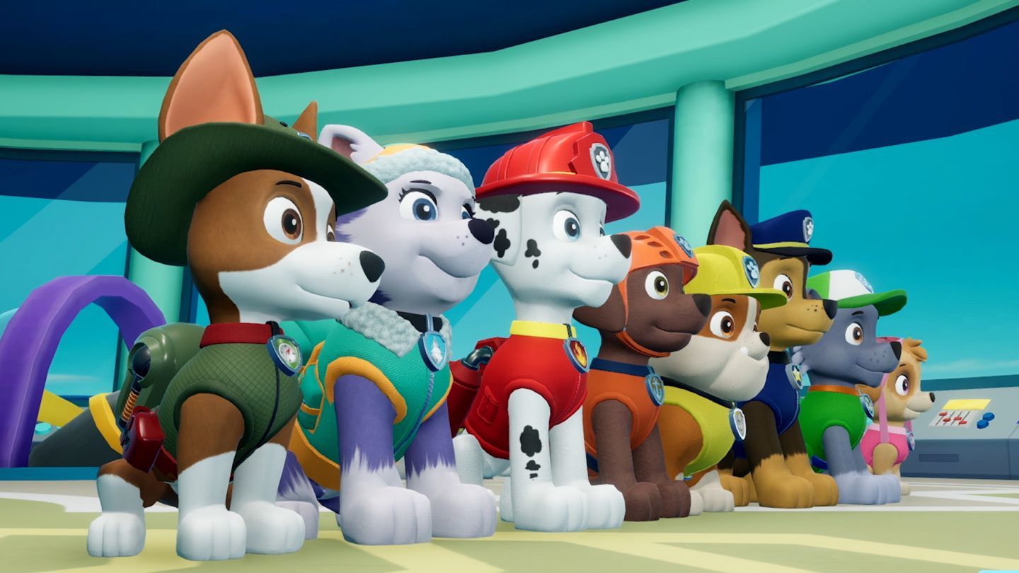 Скриншот из игры Paw Patrol: On A Roll! - 29