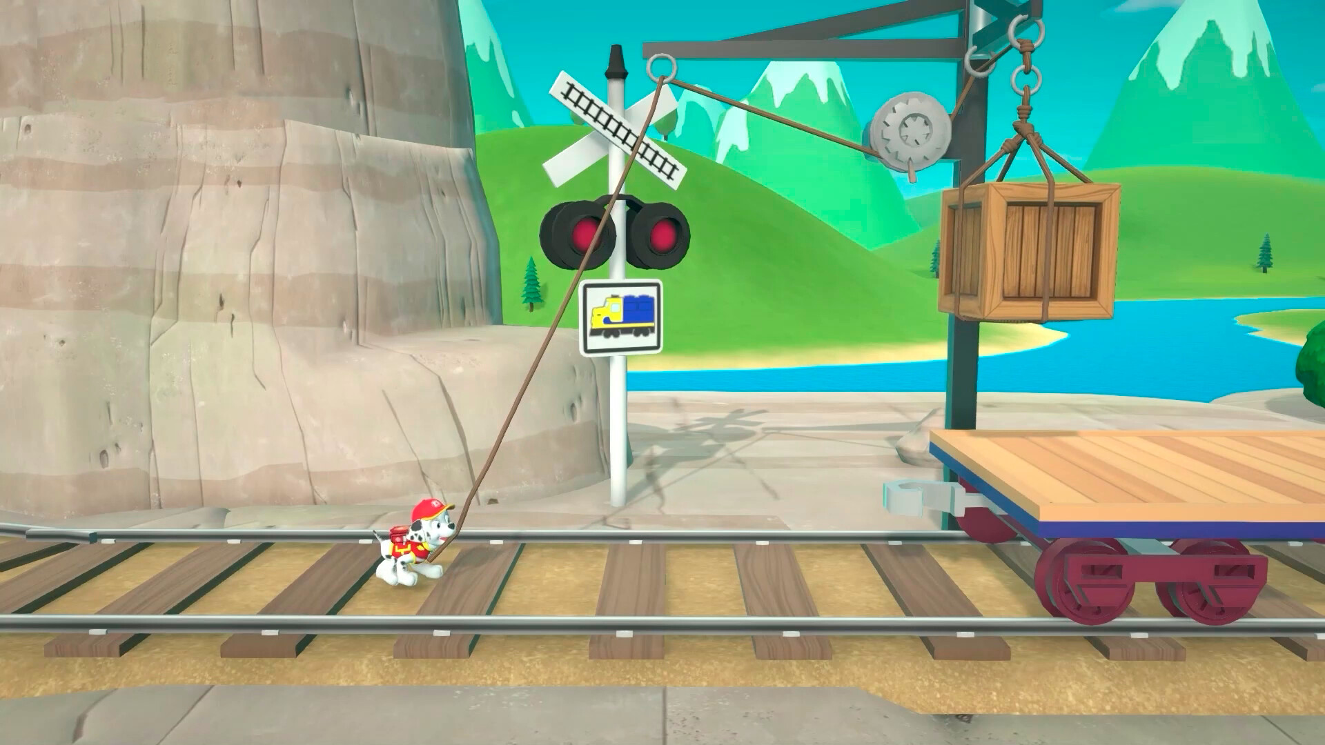 Скриншот из игры Paw Patrol: On A Roll! - 12