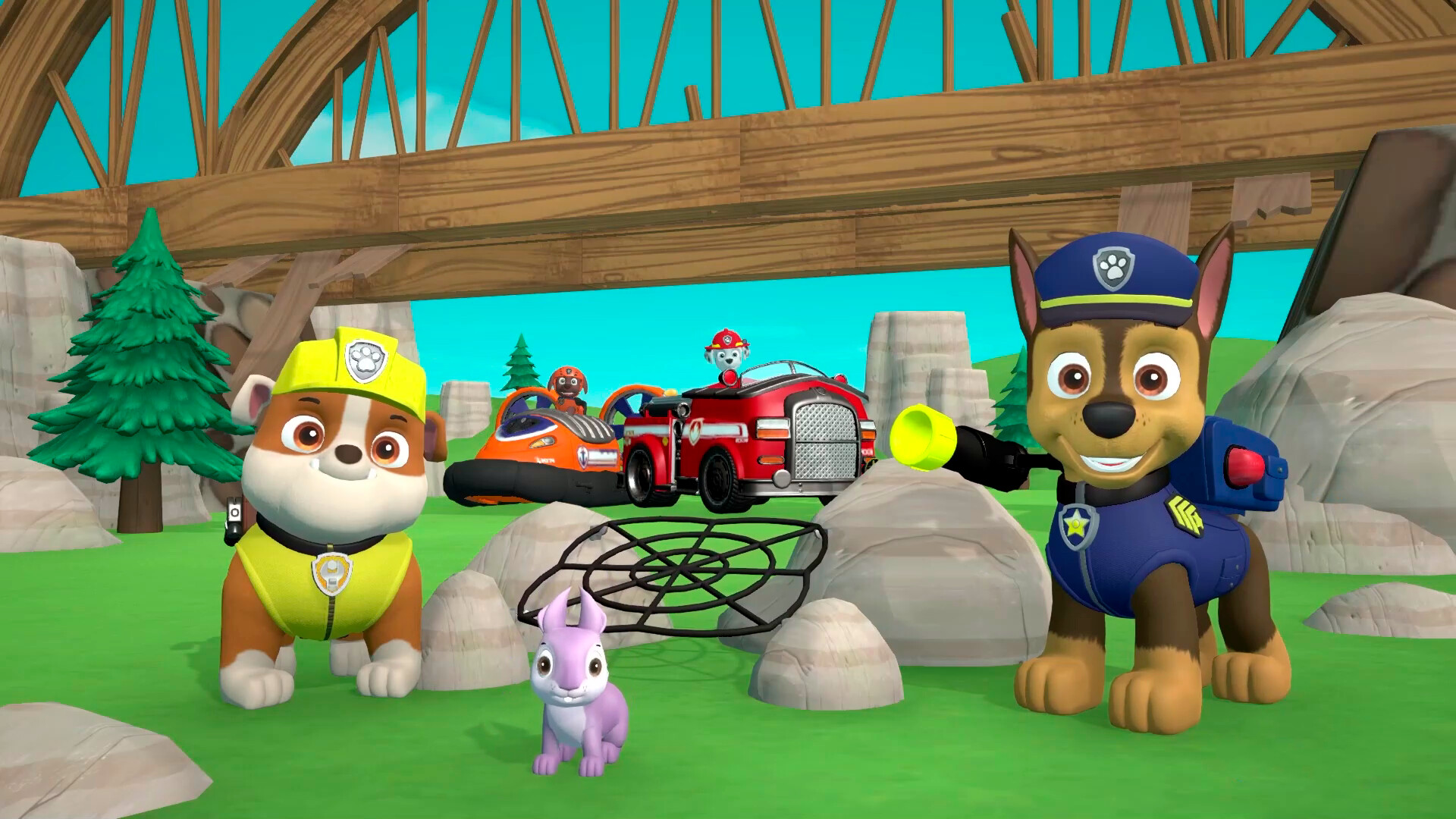 Скриншот из игры Paw Patrol: On A Roll! - 20