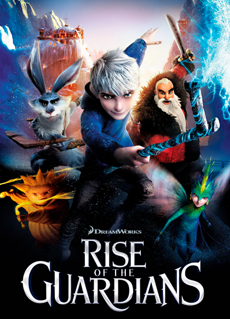 Обложка игры RISE OF THE GUARDIANS