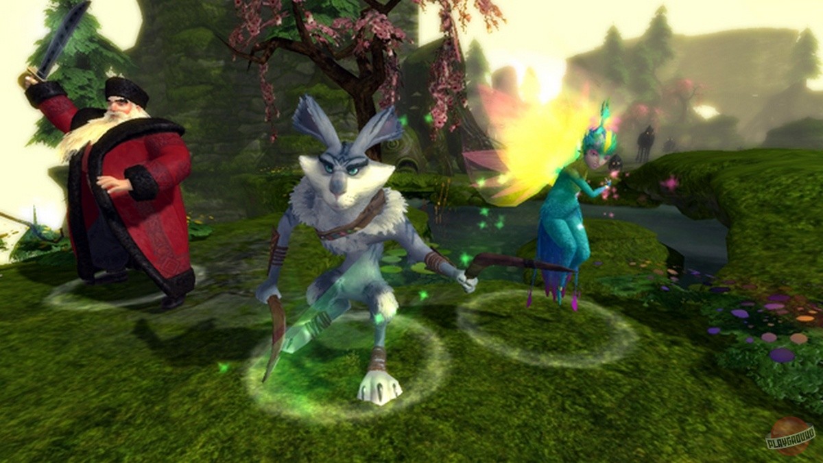 Скриншот из игры RISE OF THE GUARDIANS - 4