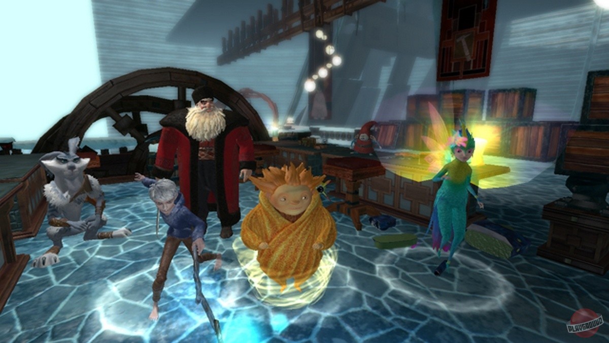 Скриншот из игры RISE OF THE GUARDIANS - 13