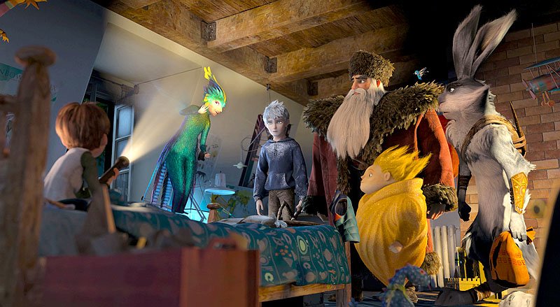Скриншот из игры RISE OF THE GUARDIANS - 1