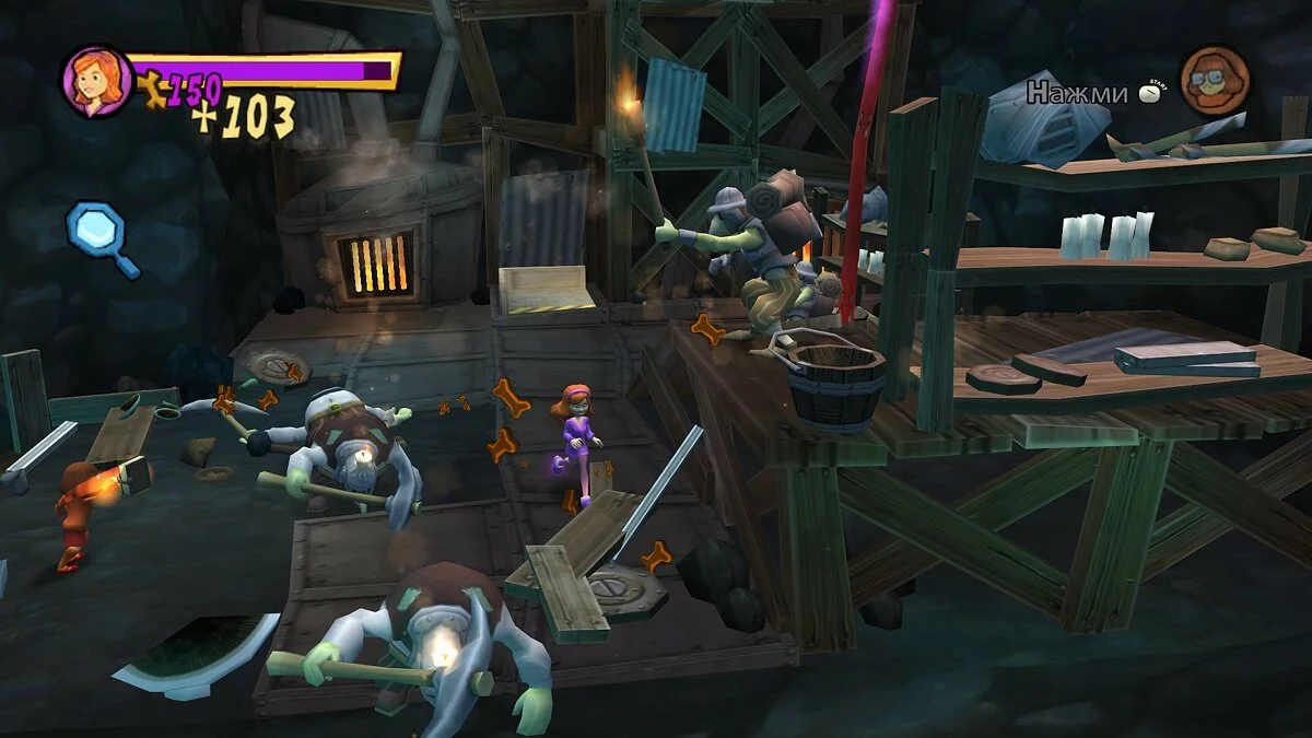 Скриншот из игры Scooby-Doo! First Frights - 16