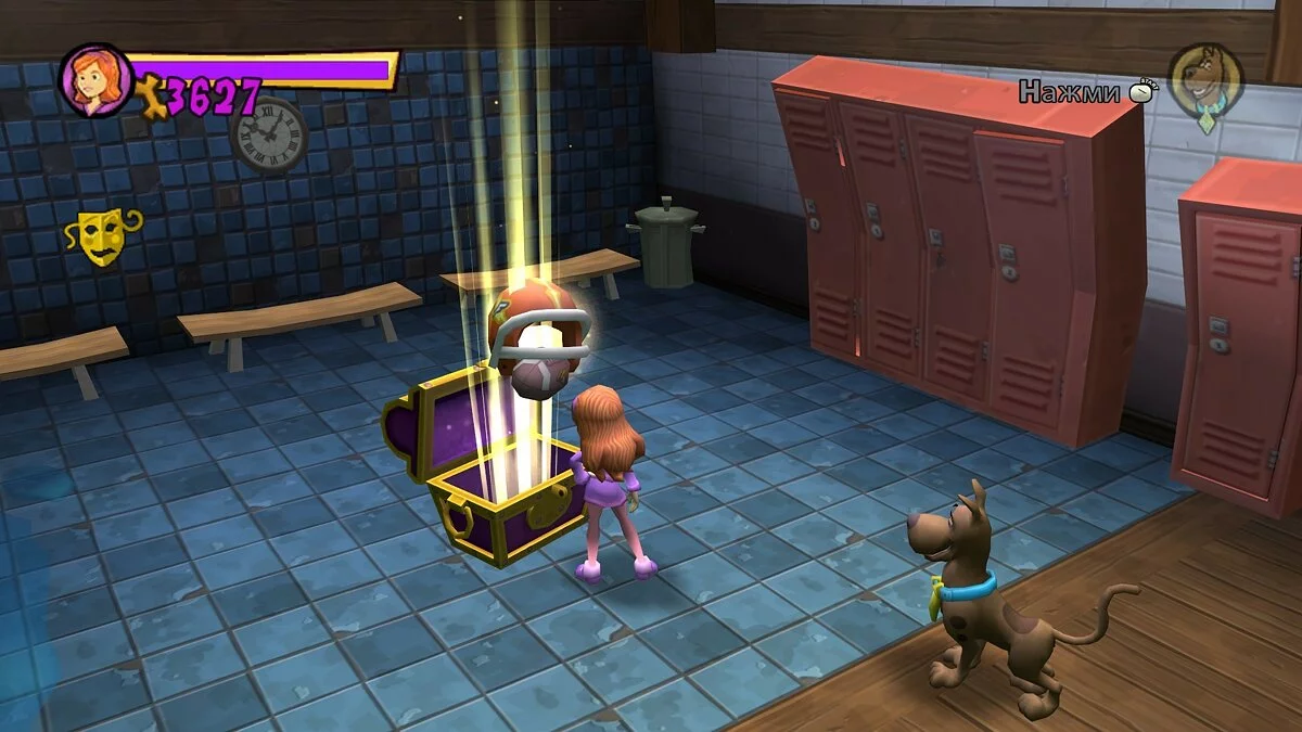 Скриншот из игры Scooby-Doo! First Frights - 18