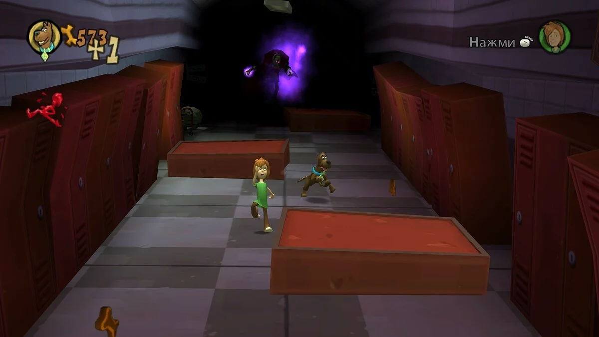 Скриншот из игры Scooby-Doo! First Frights - 20