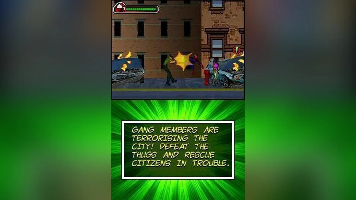 Скриншот из игры Spider-Man: Battle for New-York - 17