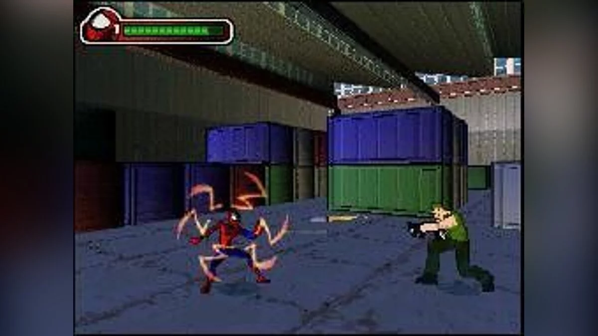 Скриншот из игры Spider-Man: Battle for New-York - 14