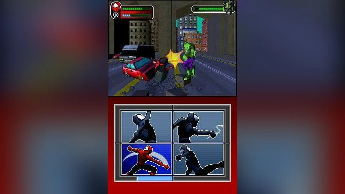 Скриншот из игры Spider-Man: Battle for New-York - 19