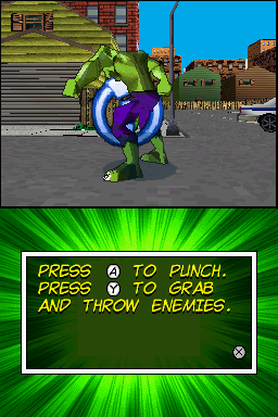 Скриншот из игры Spider-Man: Battle for New-York - 8