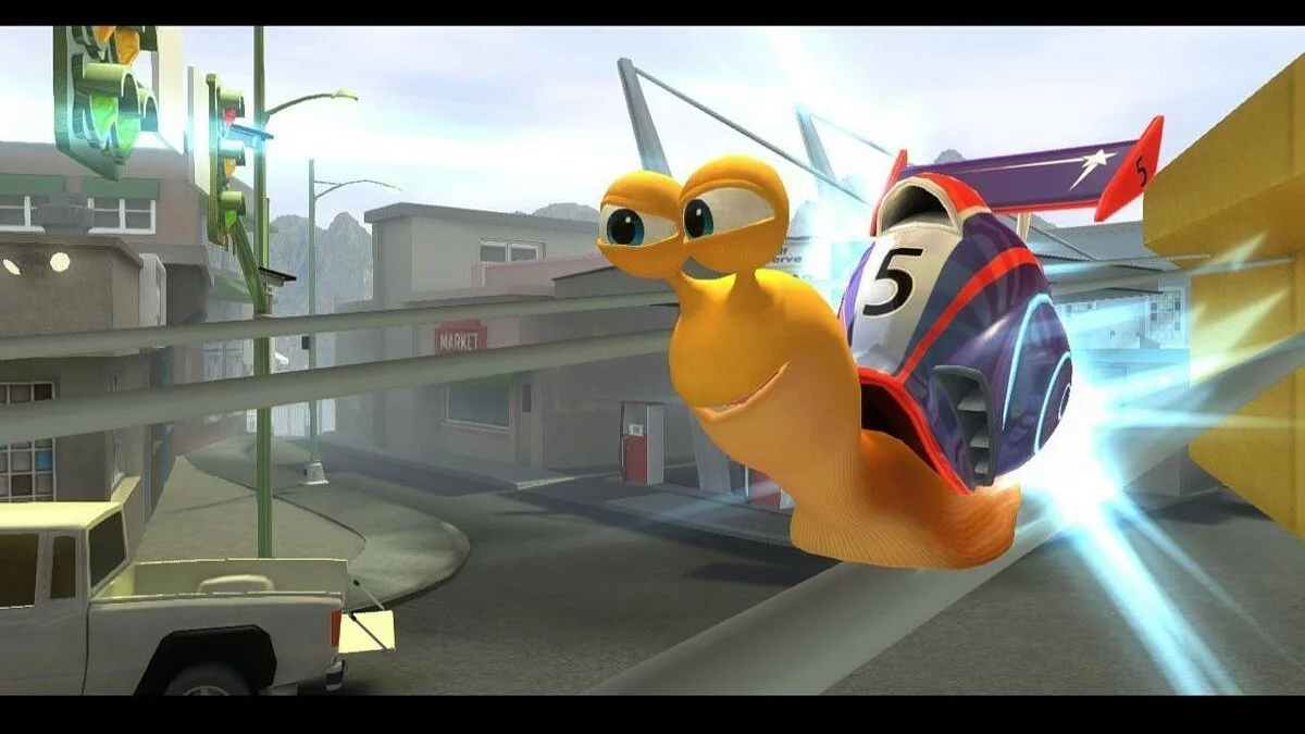 Скриншот из игры Turbo: Super Stunt Squad - 23
