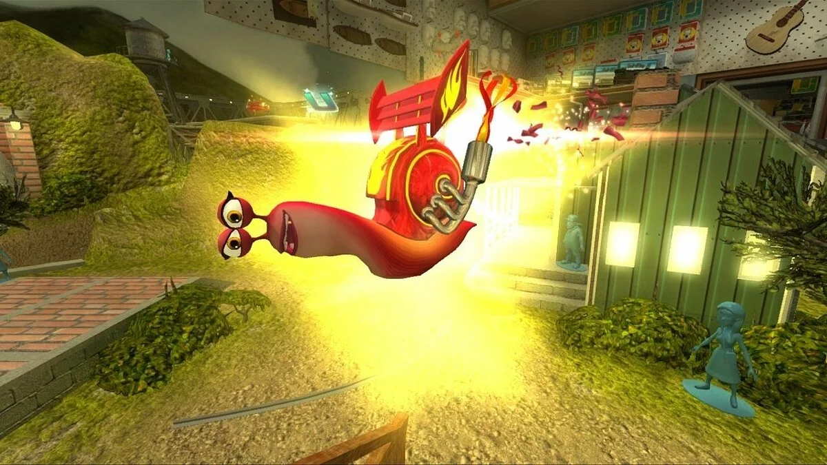 Скриншот из игры Turbo: Super Stunt Squad - 9