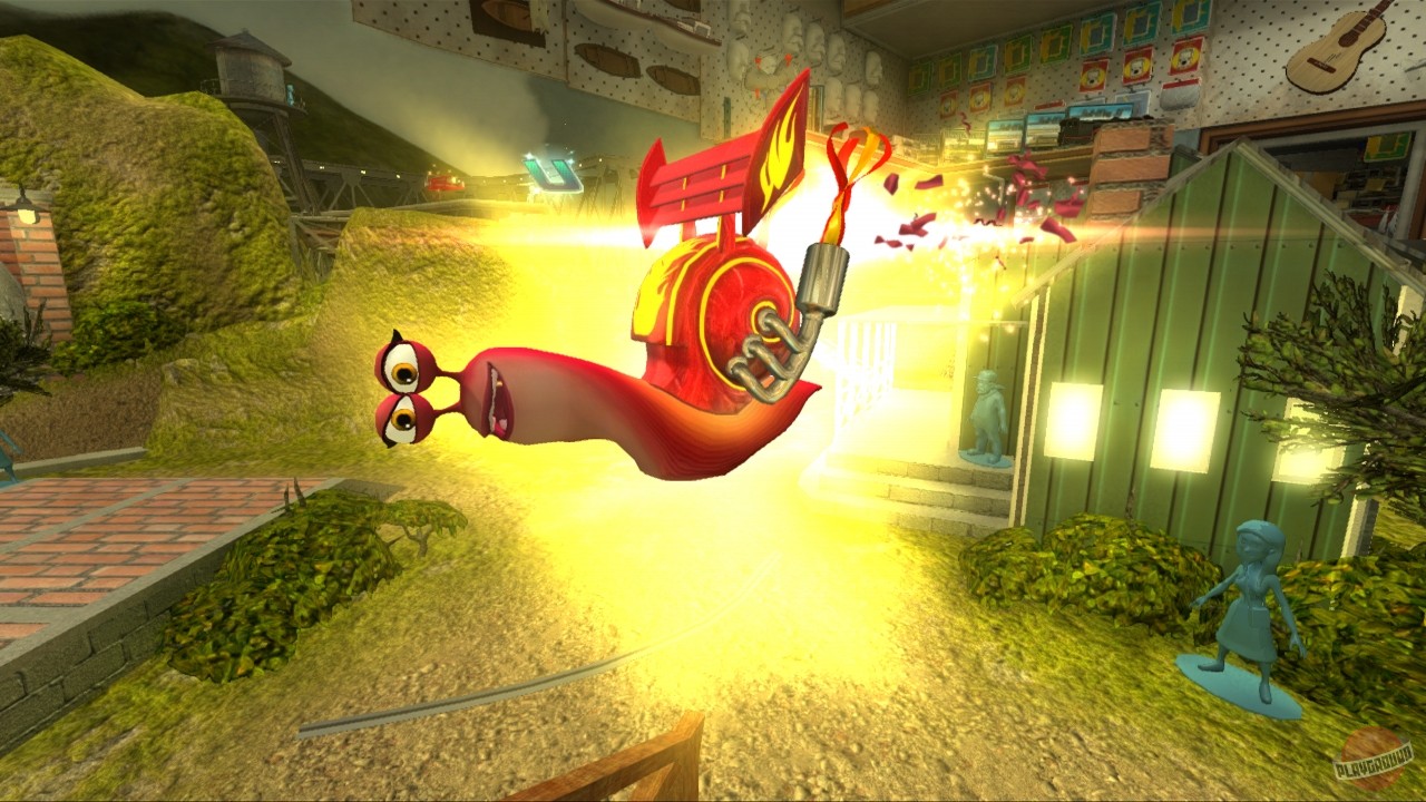 Скриншот из игры Turbo: Super Stunt Squad - 24