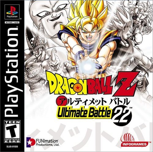 Обложка игры Dragon Ball Z: Ultimate Battle 22