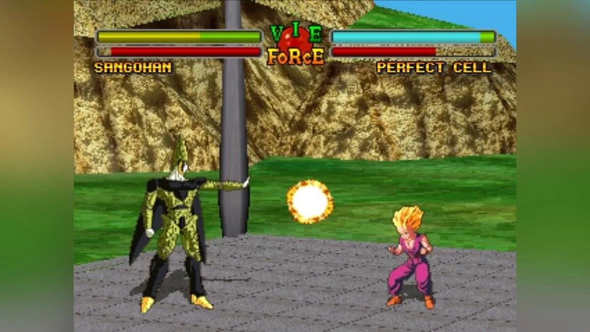 Скриншот из игры Dragon Ball Z: Ultimate Battle 22 - 2