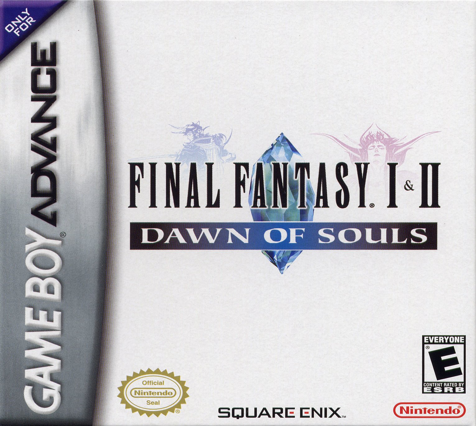 Обложка игры Final Fantasy I & II: Dawn of Souls
