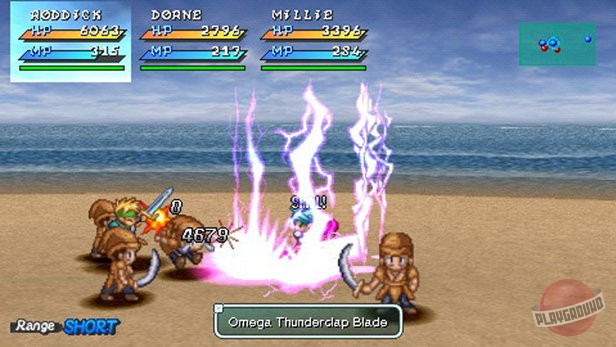 Скриншот из игры Star Ocean: First Departure - 18