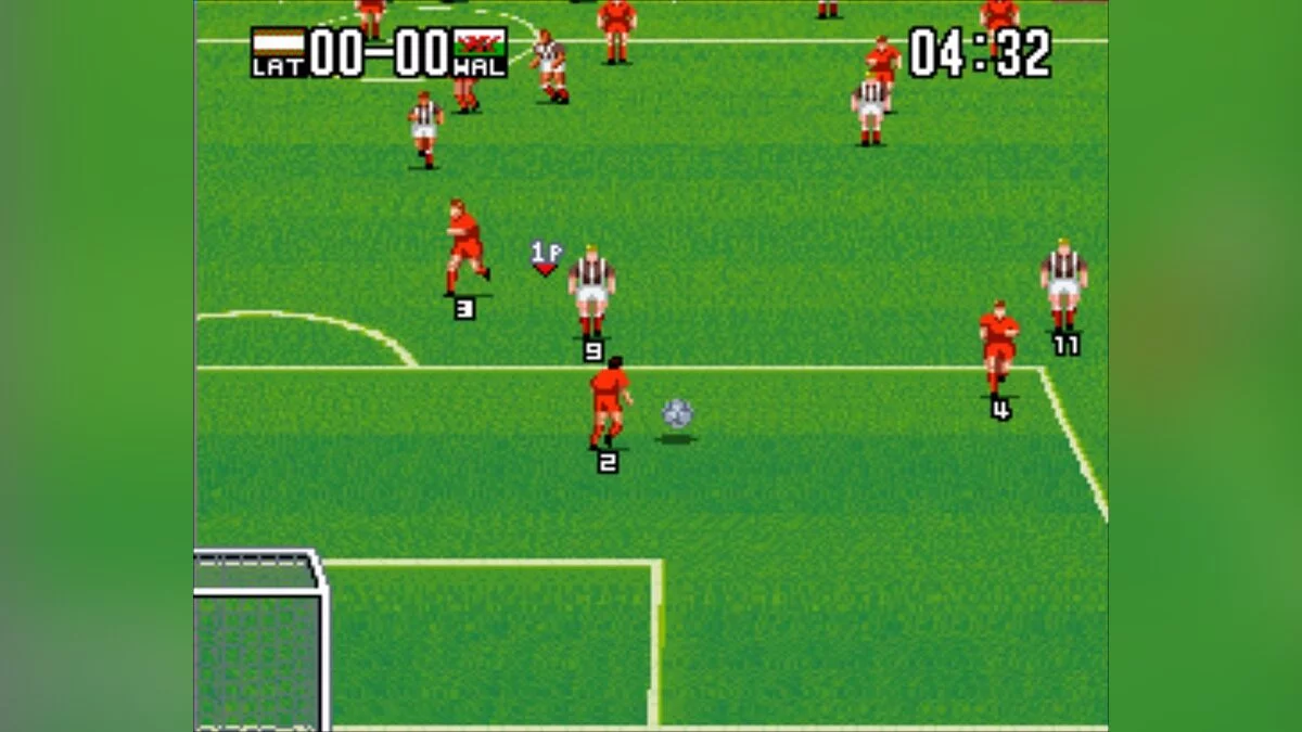 Скриншот из игры Super Goal! 2 - 8