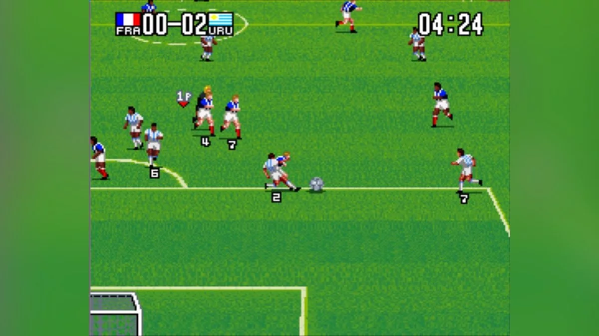 Скриншот из игры Super Goal! 2 - 7