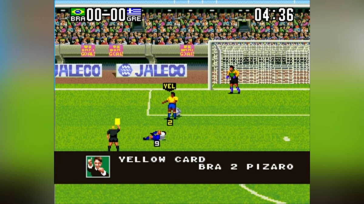 Скриншот из игры Super Goal! 2 - 4