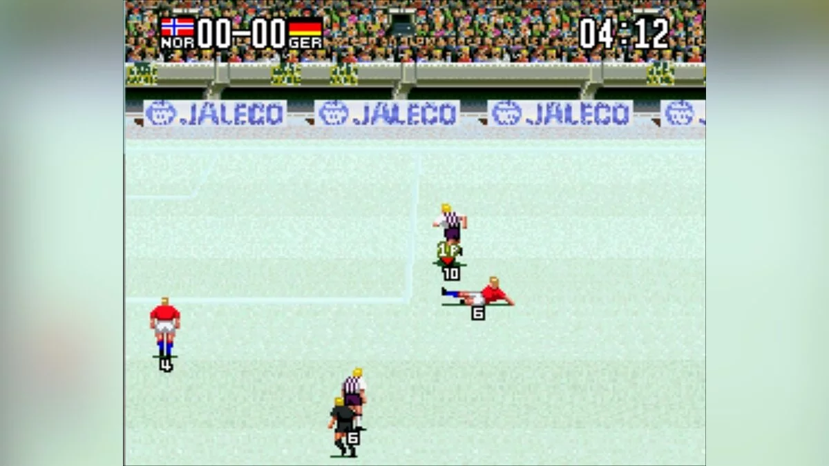 Скриншот из игры Super Goal! 2 - 10