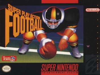 Обложка игры Super Play Action Football