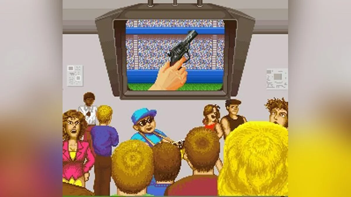 Скриншот из игры Super Play Action Football - 5