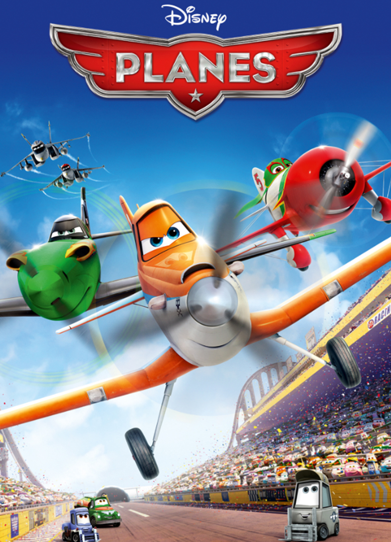 Обложка игры Disney's Planes