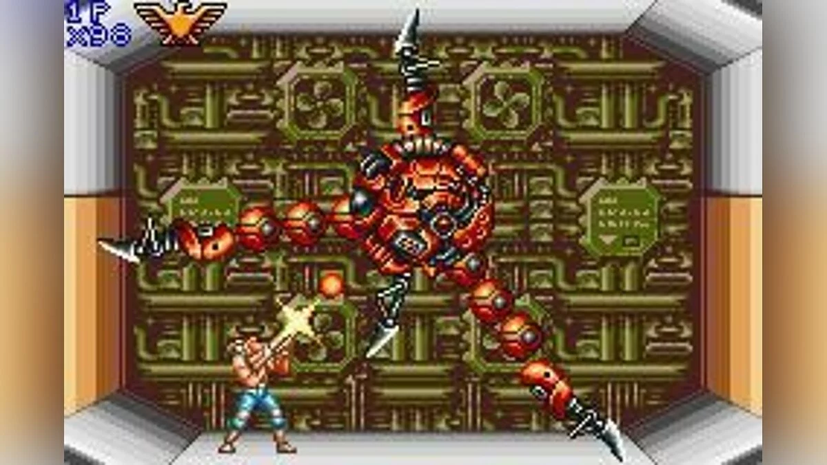 Скриншот из игры Contra Advance: The Alien Wars EX - 9