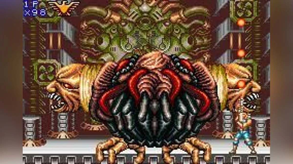 Скриншот из игры Contra Advance: The Alien Wars EX - 7