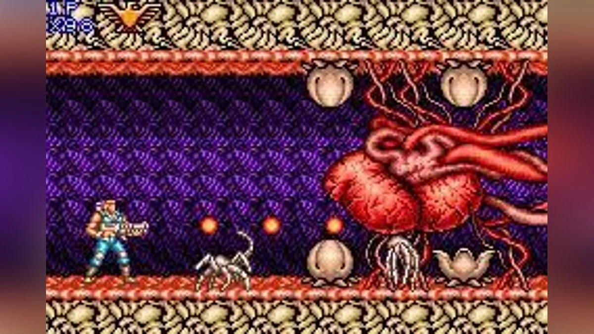 Скриншот из игры Contra Advance: The Alien Wars EX - 4