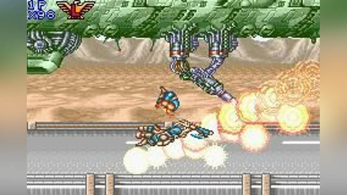 Скриншот из игры Contra Advance: The Alien Wars EX - 5