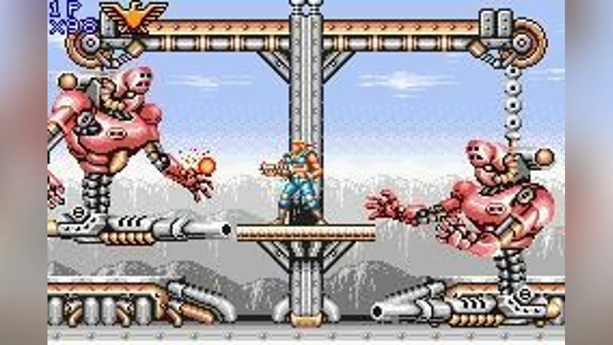 Скриншот из игры Contra Advance: The Alien Wars EX - 8