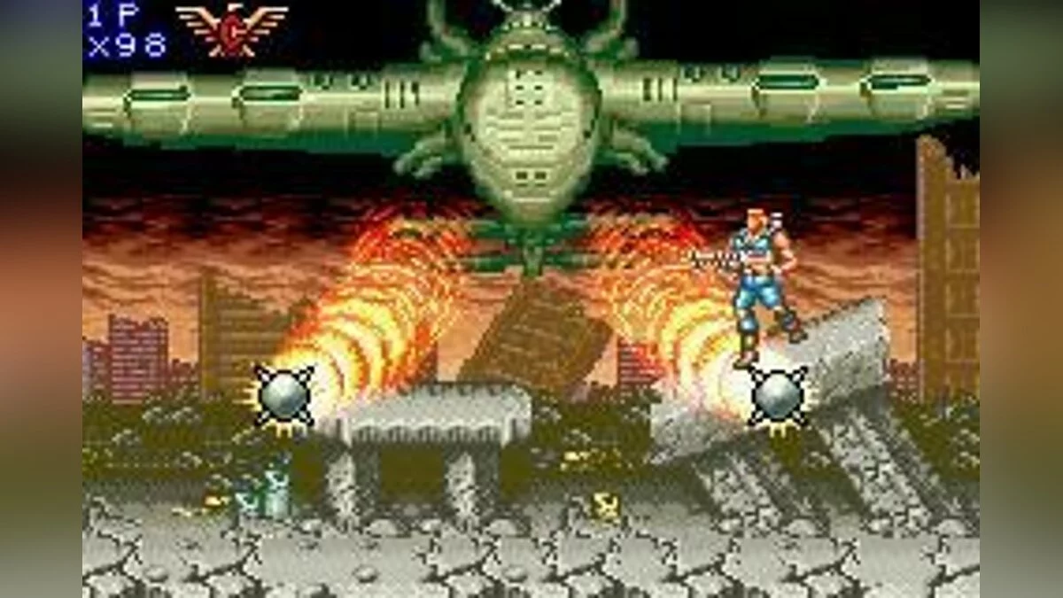 Скриншот из игры Contra Advance: The Alien Wars EX - 6