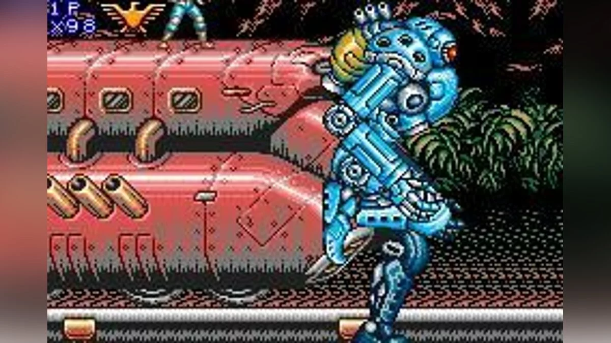 Скриншот из игры Contra Advance: The Alien Wars EX - 3