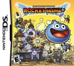 Обложка игры Dragon Quest Heroes: Rocket Slime