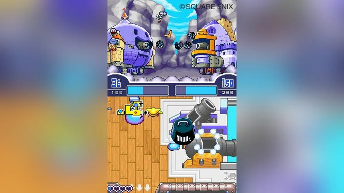 Скриншот из игры Dragon Quest Heroes: Rocket Slime - 1