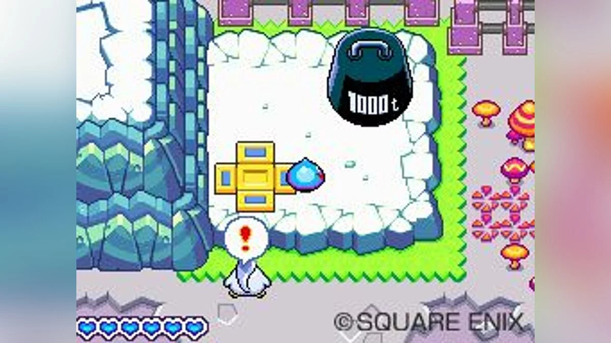 Скриншот из игры Dragon Quest Heroes: Rocket Slime - 12
