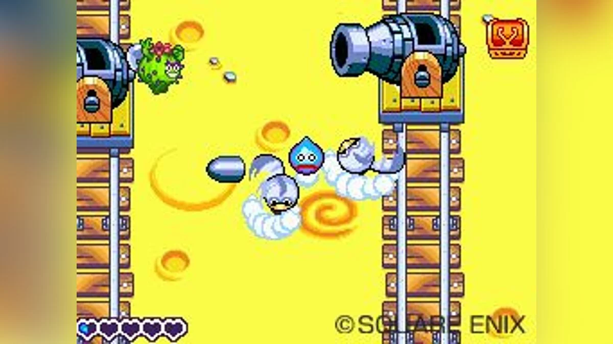 Скриншот из игры Dragon Quest Heroes: Rocket Slime - 8